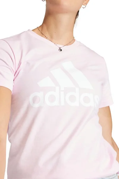 Tričko adidas Loungewear Logo Tee dámské