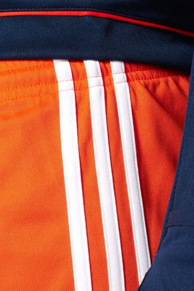 Oranžové pánské kraťasy Adidas Squadra 17