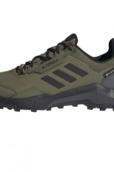 Voděodolné kotníkové tenisky adidas Terrex GTX zelené M