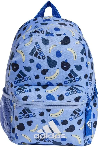 Adidas dětský batoh s ovocným motivem Jr modrý