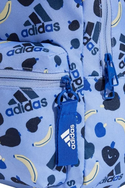 Adidas dětský batoh s ovocným motivem Jr modrý