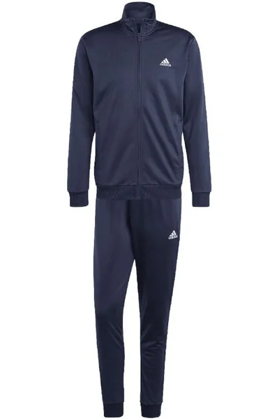 Sportovní tepláková sada adidas Linear Logo Tricot Navy