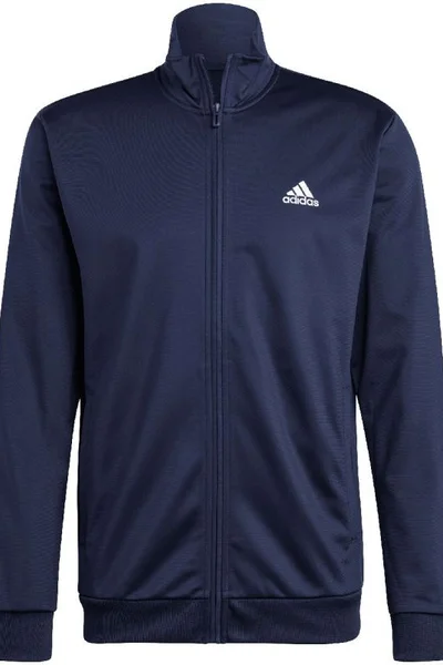 Sportovní tepláková sada adidas Linear Logo Tricot Navy