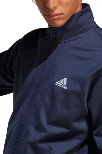 Sportovní tepláková sada adidas Linear Logo Tricot Navy