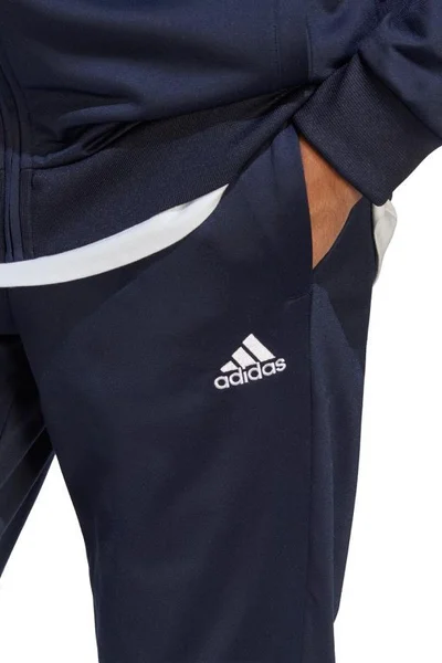 Sportovní tepláková sada adidas Linear Logo Tricot Navy