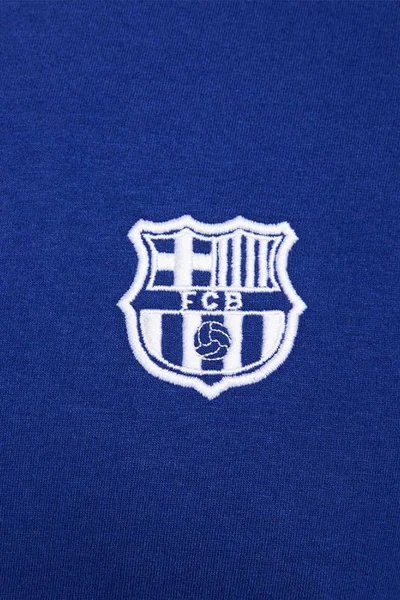 Pántrké modré triko Nike FC Barcelona Club Essentiale Tee