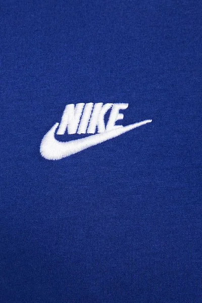 Pántrké modré triko Nike FC Barcelona Club Essentiale Tee