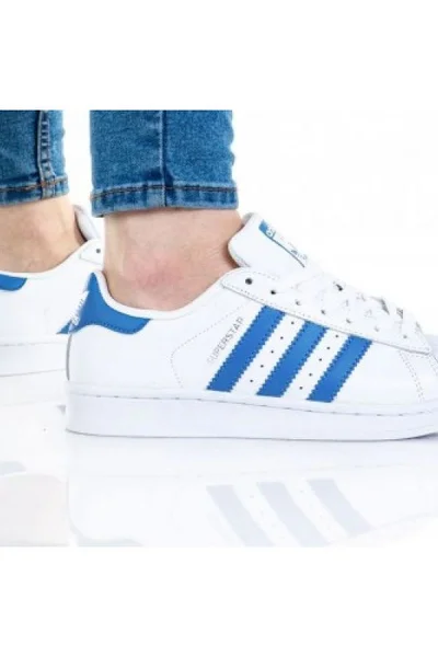 ADIDAS Superstar Dámské Kožené Tenisky