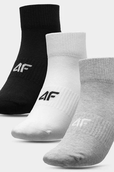 Sportovní vysoké ponožky 4F - 3 páry