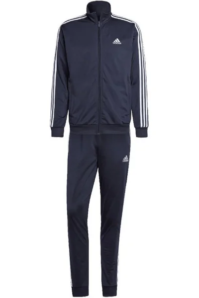 Adidas Pánská fotbalová tepláková souprava Basic 3-Stripes