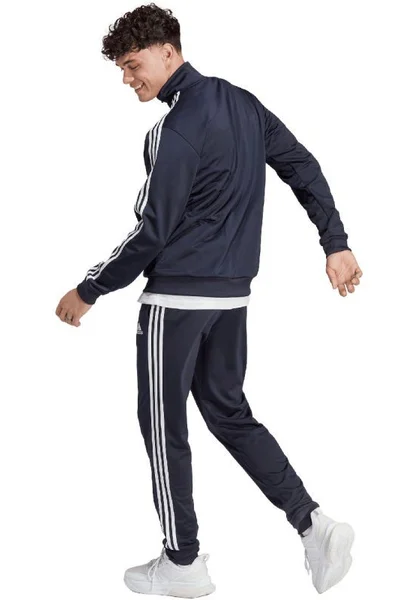 Adidas Pánská fotbalová tepláková souprava Basic 3-Stripes