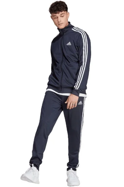 Adidas Pánská fotbalová tepláková souprava Basic 3-Stripes