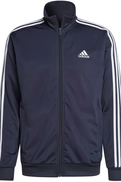 Adidas Pánská fotbalová tepláková souprava Basic 3-Stripes