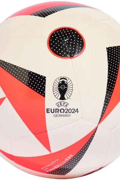 Adidas Fotbalový Míč UEFA EURO Club Syntetický