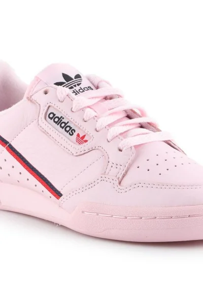 Růžové dámské tenisky Adidas Continental 80 W B41679