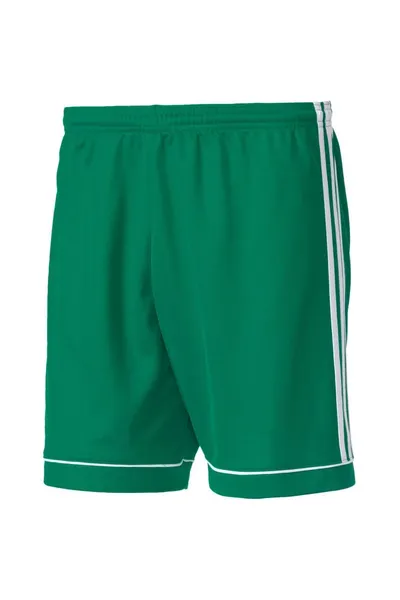 Zelené pánské šortky Adidas Squadra 17 M BJ9231