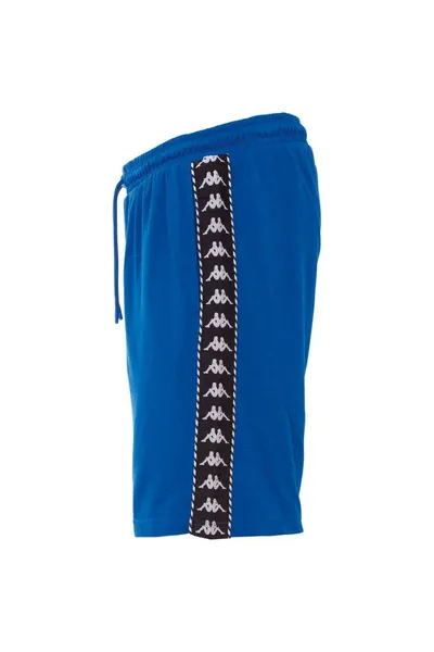 Modré pánské šortky Kappa Italo M 309013 19-4151