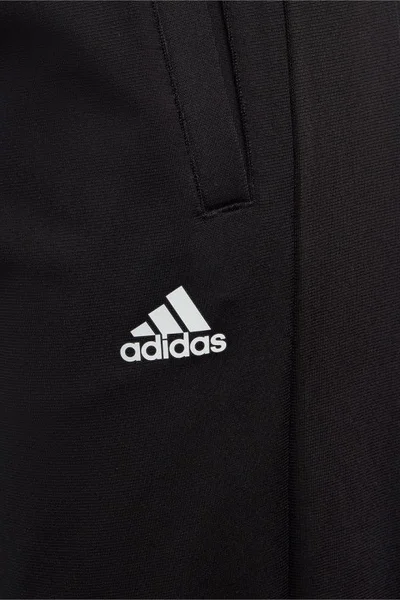 Junior tepláková sada adidas Big Logo červeno-černá