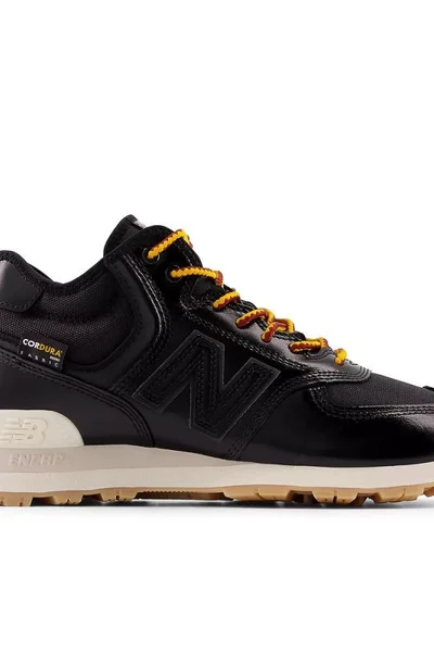 Zimní boty New Balance Pro černé z lícové kůže a CORDURA