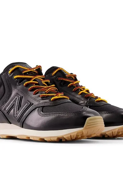 Zimní boty New Balance Pro černé z lícové kůže a CORDURA