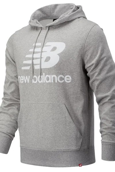 Klasická pánská mikina New Balance - šedá