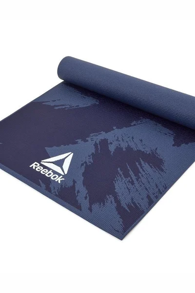 Fitness podložka na jógu Reebok Brush Storkes RAYG-11030BR