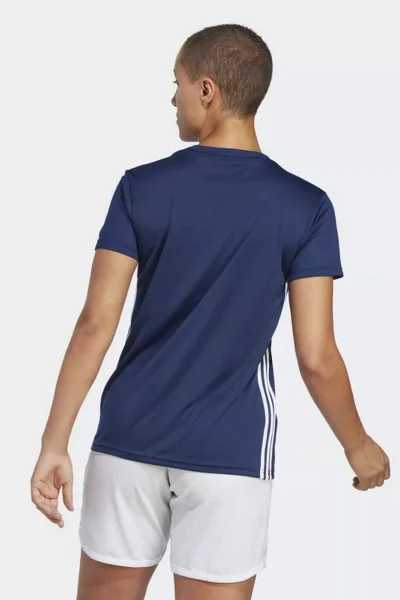 Adidas Dámské Tričko Námořnická Modř s Rukávy