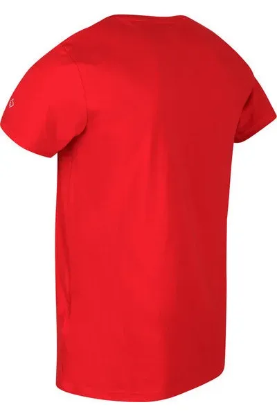 Pánské červené tričko Regatta RMT214 Breezed 46M