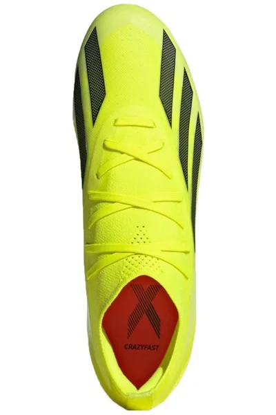 Sportovní Boty adidas X Crazyfast Pro FG - Pánské - Žluté