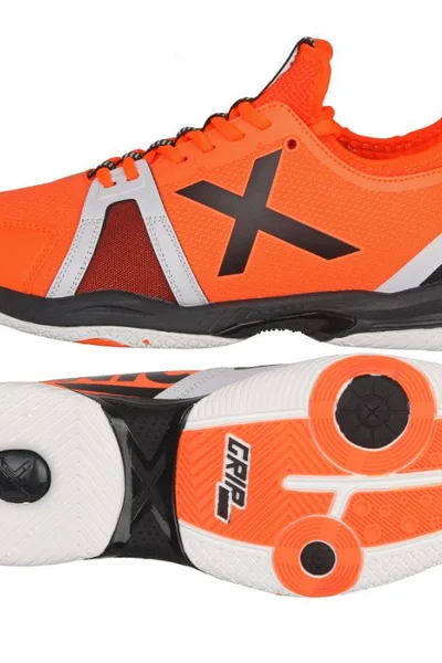 Házenkářské oranžové boty Munich Attack 04