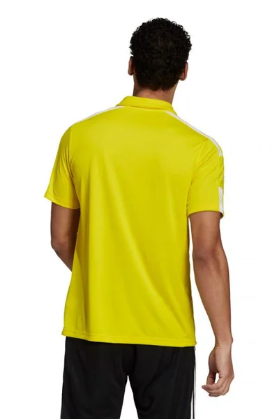 Žluté pánské polotričko Adidas Squadra 21 Polo M GP6428