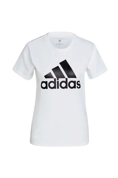 Bílé dámské tričko Adidas Essentials Regular W GL0649