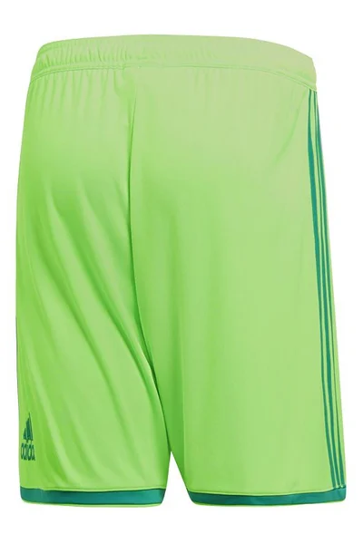 Pánské zelené šortky Adidas Regista 18 Short M CF9598