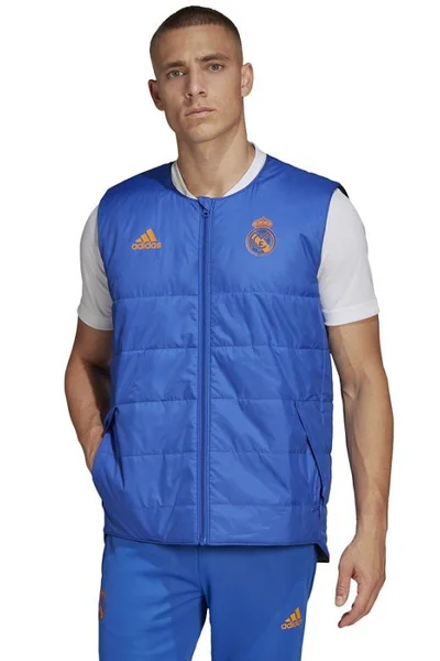 Pánská vesta Real Madrid Pad Adidas