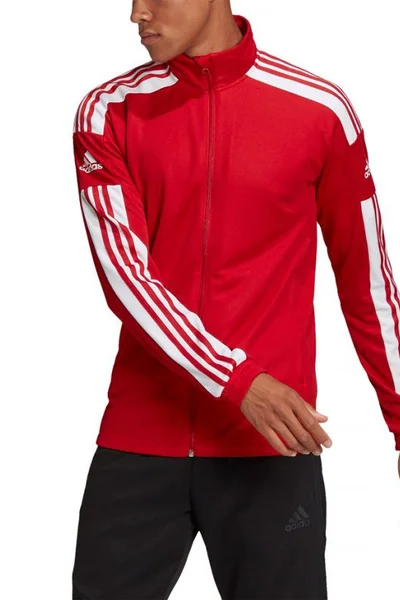 Pánská červená mikina Adidas Squadra 21 Training M GP6464 pánské