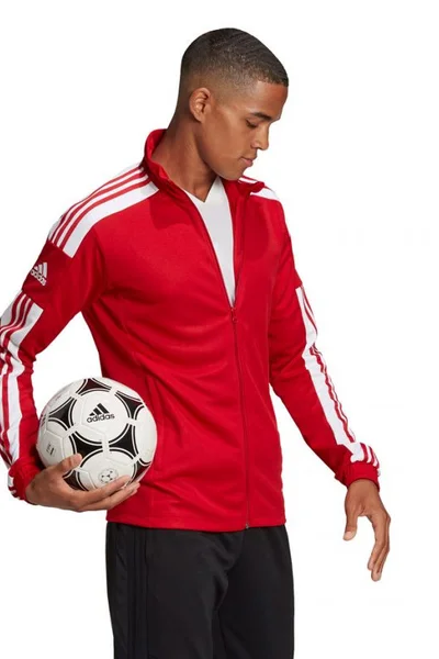 Pánská červená mikina Adidas Squadra 21 Training M GP6464 pánské