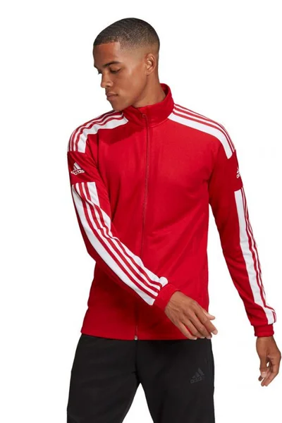 Pánská červená mikina Adidas Squadra 21 Training M GP6464 pánské