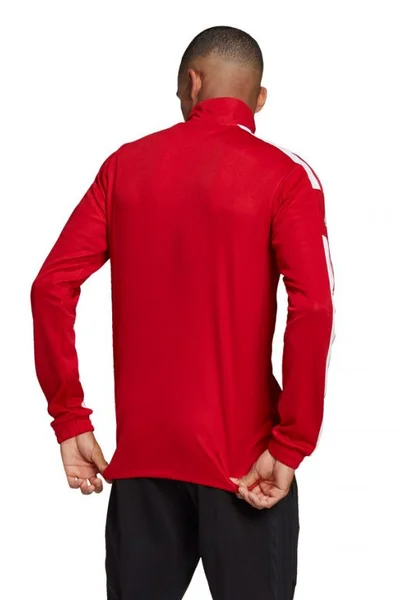 Pánská červená mikina Adidas Squadra 21 Training M GP6464 pánské