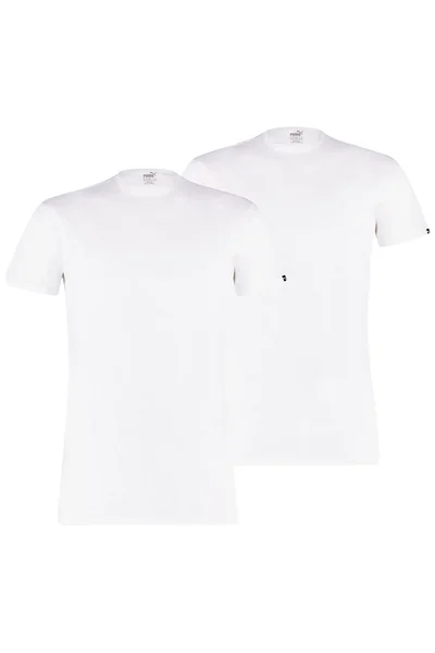 Pánské bílé tričko Puma Basic Tee