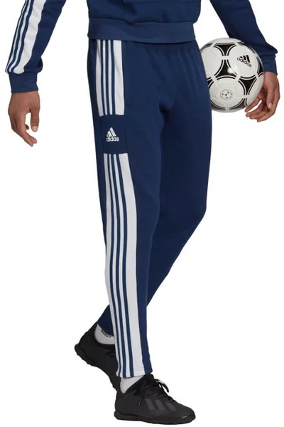 Modré pánské tepláky Adidas Squadra 21 Sweat Pant M GT6643