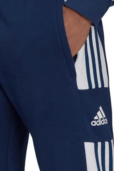 Modré pánské tepláky Adidas Squadra 21 Sweat Pant M GT6643