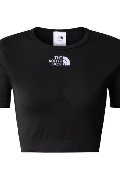 Ženské černé tričko The North Face New Seamless W s krátkým rukávem