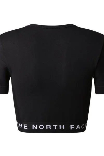 Ženské černé tričko The North Face New Seamless W s krátkým rukávem