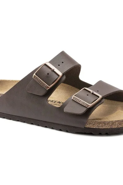 Žabky Birkenstock Arizona BS M hnědé - anatomicky tvarované Inny