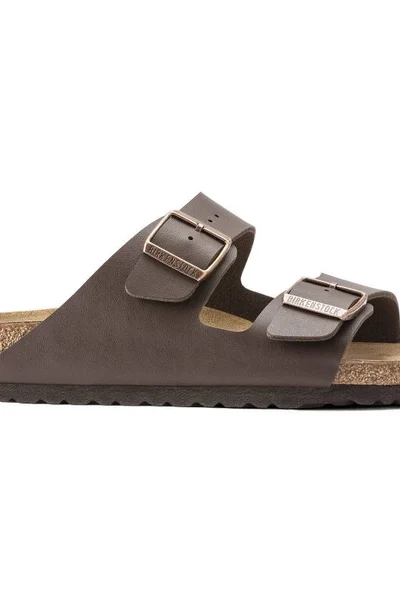 Žabky Birkenstock Arizona BS M hnědé - anatomicky tvarované Inny