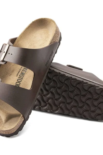 Žabky Birkenstock Arizona BS M hnědé - anatomicky tvarované Inny