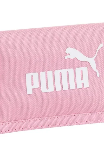 Puma Růžová Sportovní Peněženka se Suchým Zipem