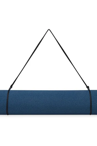 Jógová podložka GAIAM Essentials - modrá - 6mm - NBR pěna