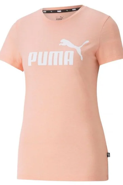 Dámské tričko Puma ESS Logo Heather W 586876 26