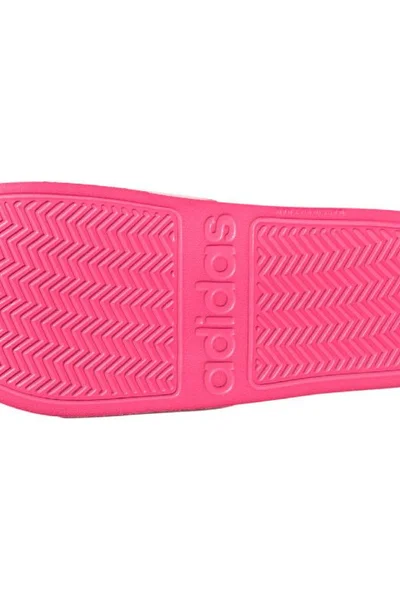 Adidas Adilette Růžové Letní Žabky s Cloudfoam Podrážkou